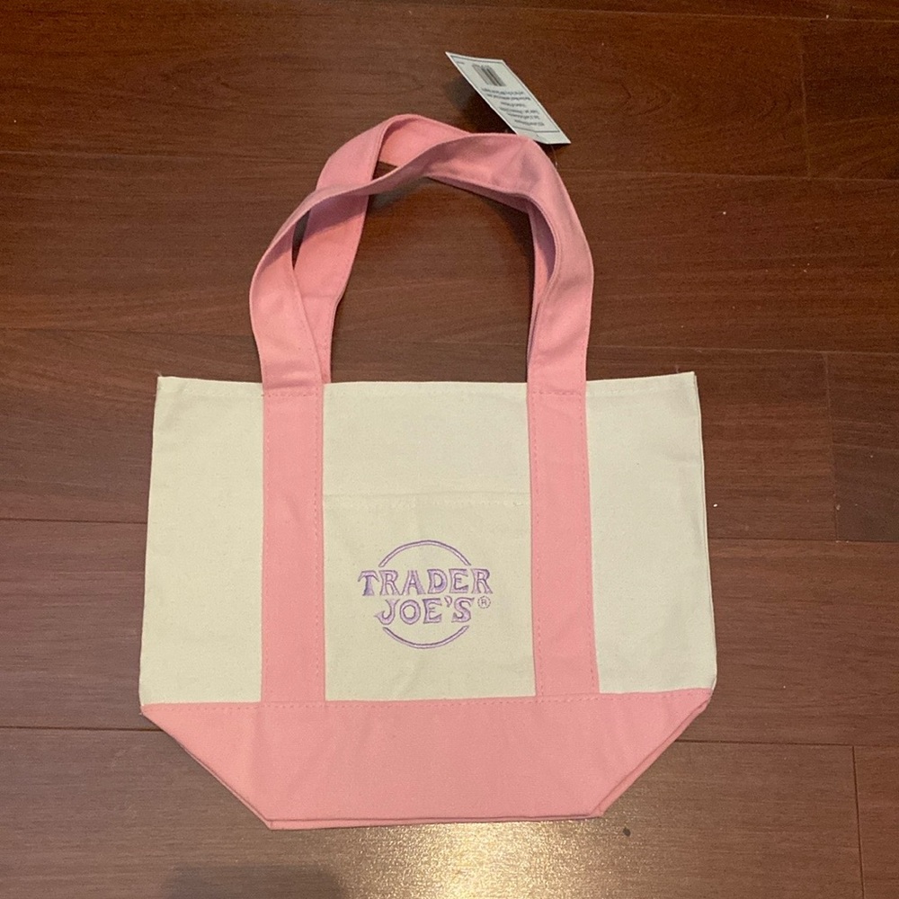 Trader Joe’s mini Tote Bag sold separately - Picture 2 of 2
